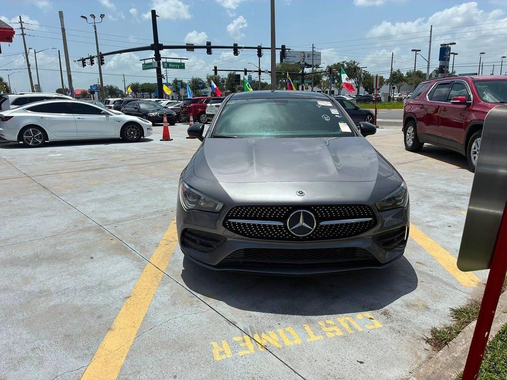 2021 MERCEDES-BENZ CLA-Class