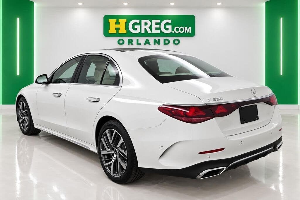 2026 Mercedes-Benz E-Class