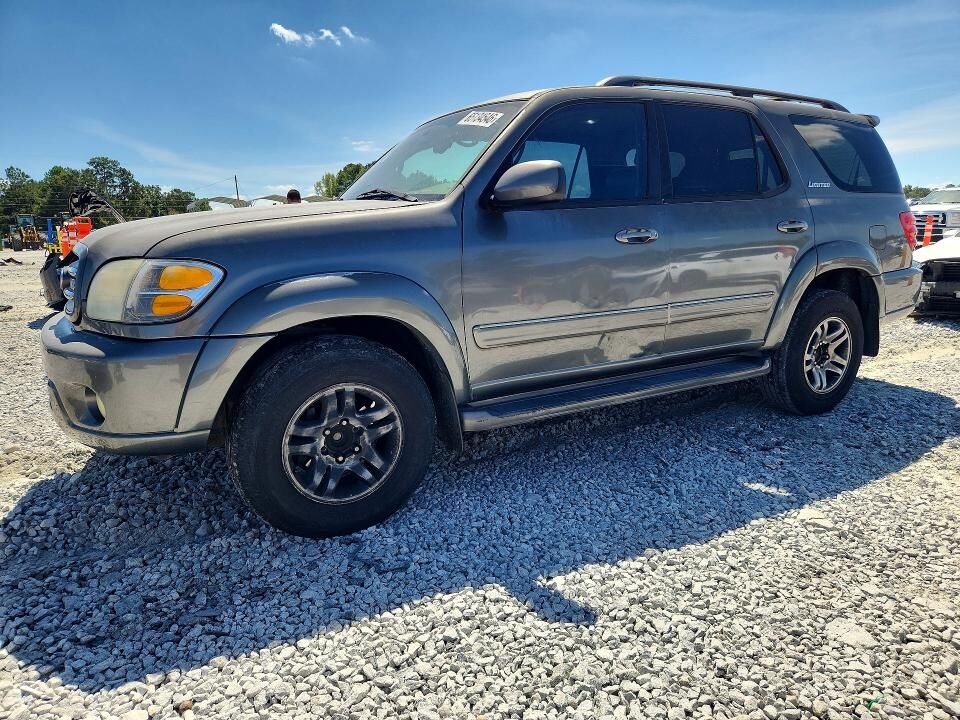2003 TOYOTA Sequoia