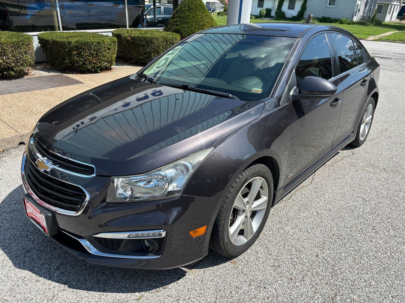 2016 CHEVROLET Cruze