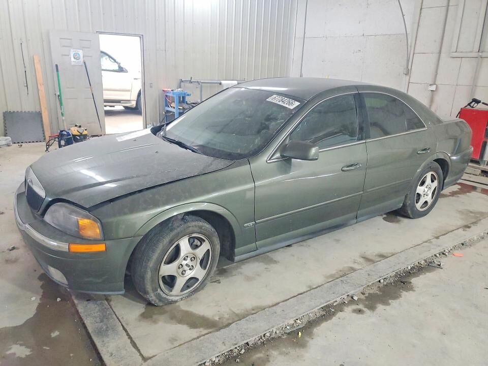 2000 LINCOLN LS