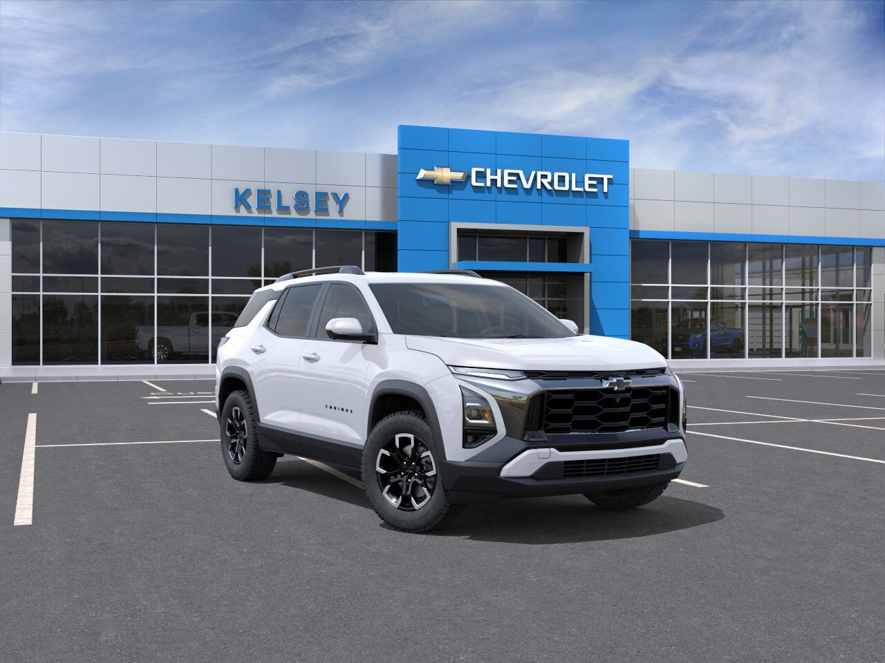 2027 CHEVROLET Equinox