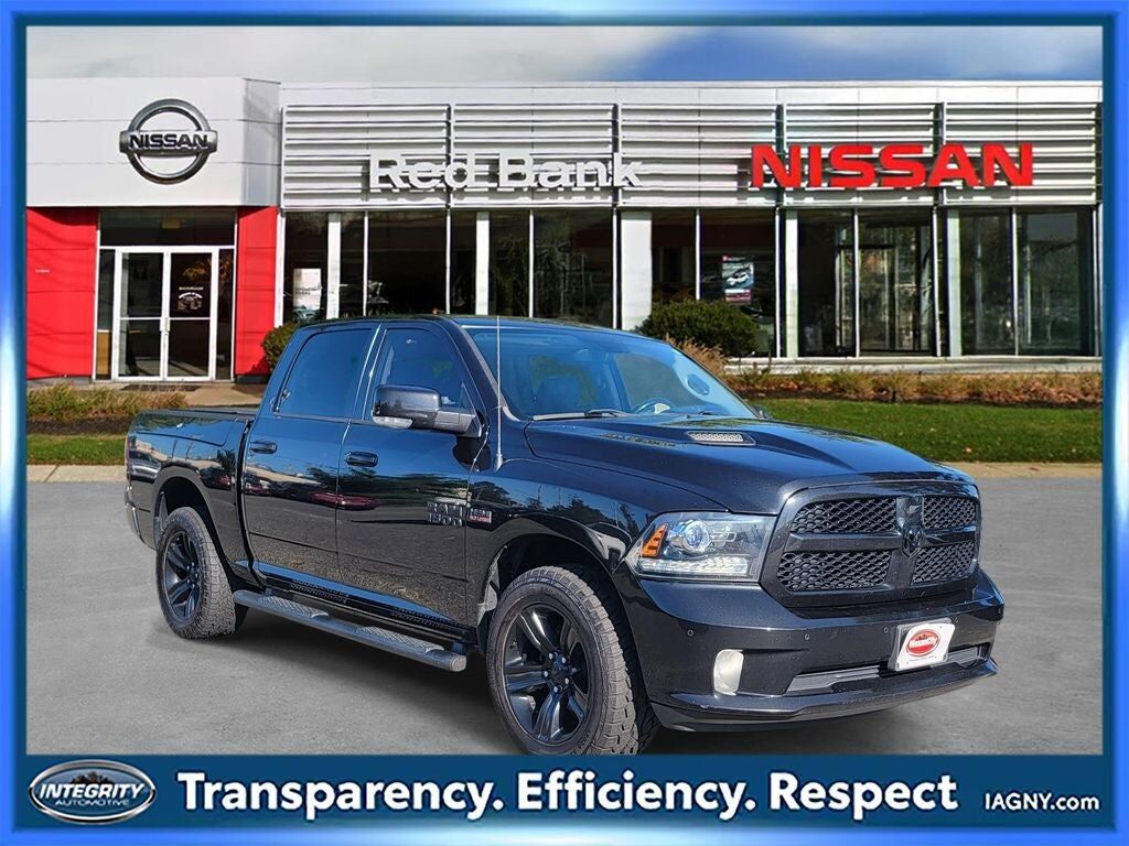 2018 RAM 1500
