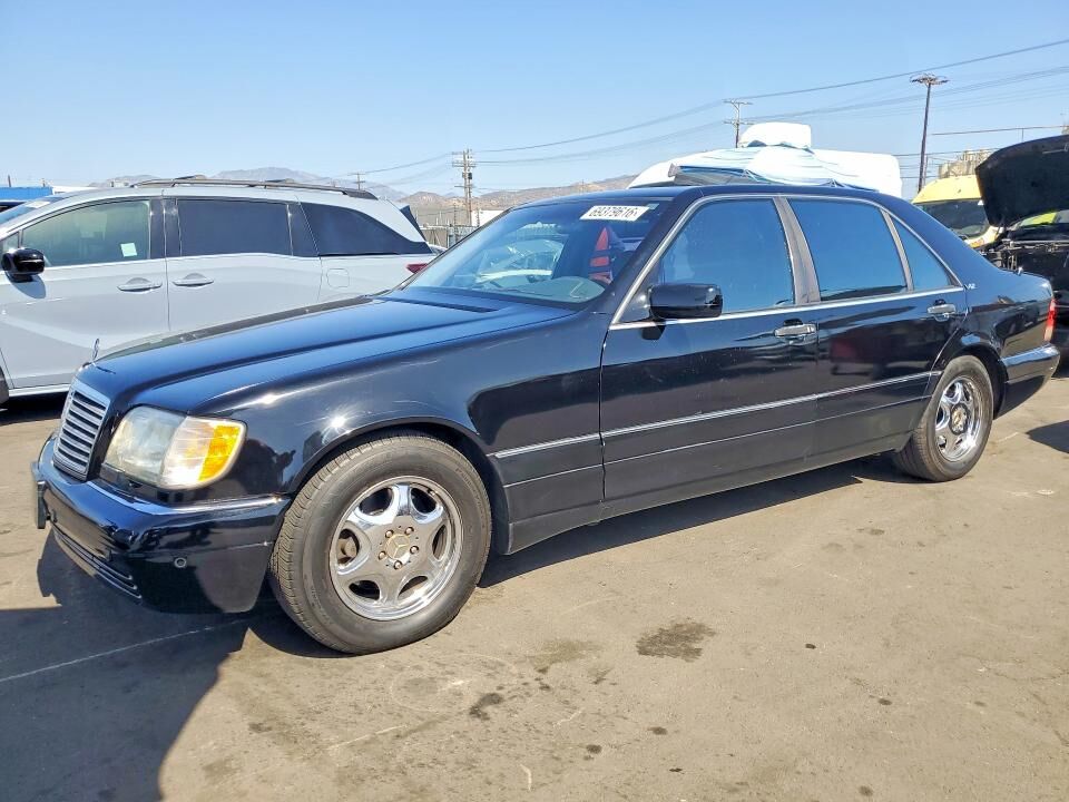 1999 MERCEDES-BENZ S-Class