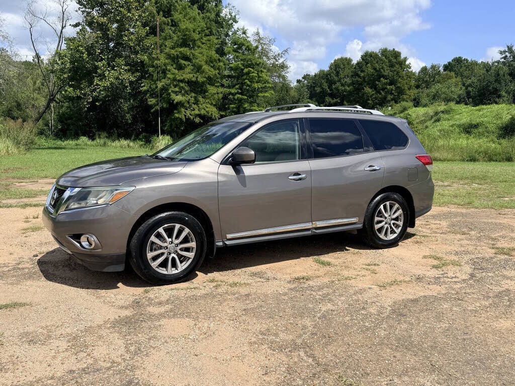 2014 NISSAN Pathfinder