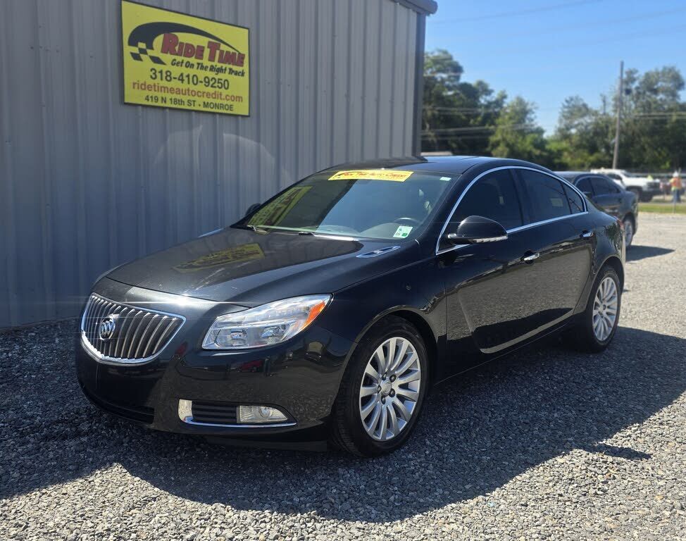 2012 BUICK Regal