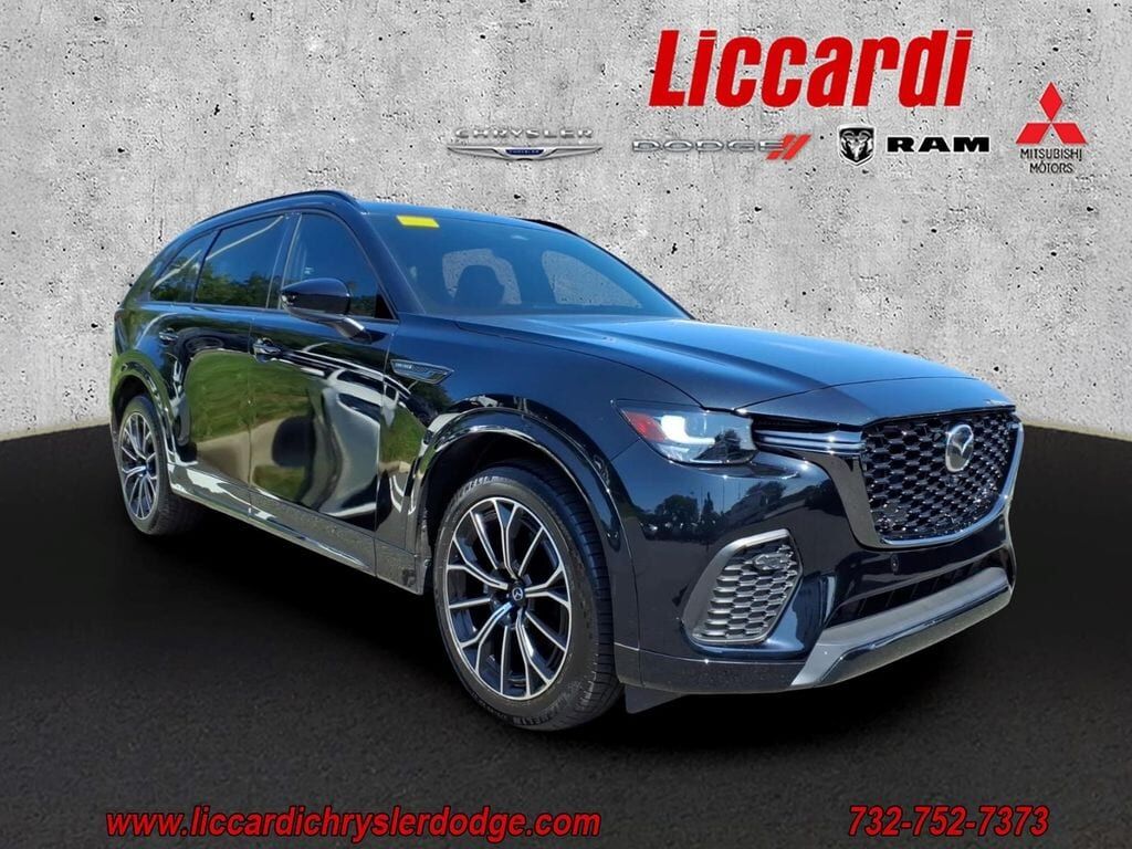 2025 MAZDA CX-70