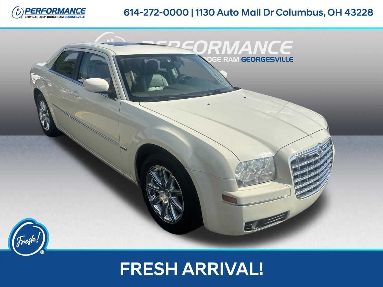 2008 CHRYSLER 300
