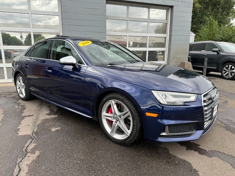 2018 AUDI S4