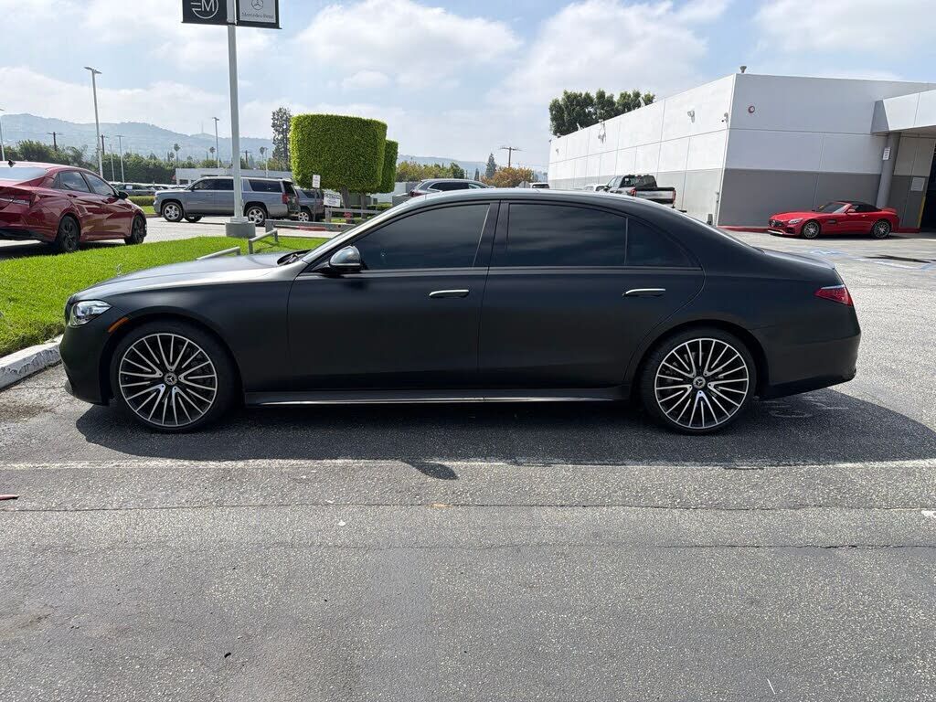 2023 Mercedes-Benz S-Class