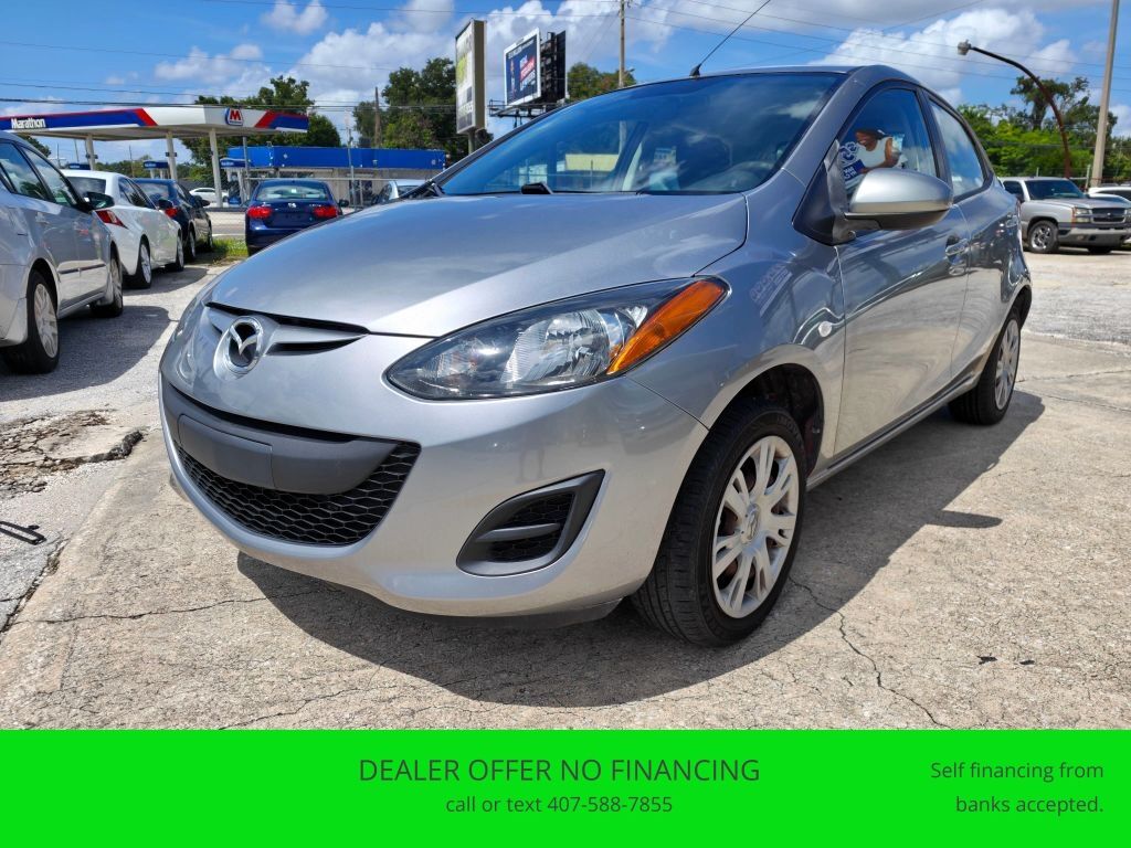 2012 MAZDA Mazda2