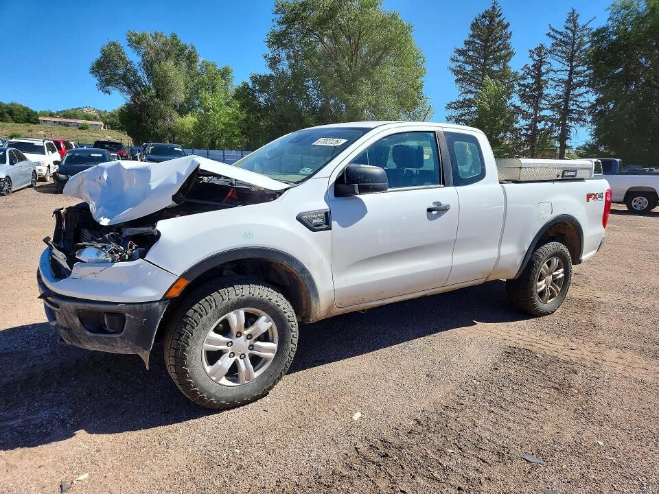 2019 FORD Ranger