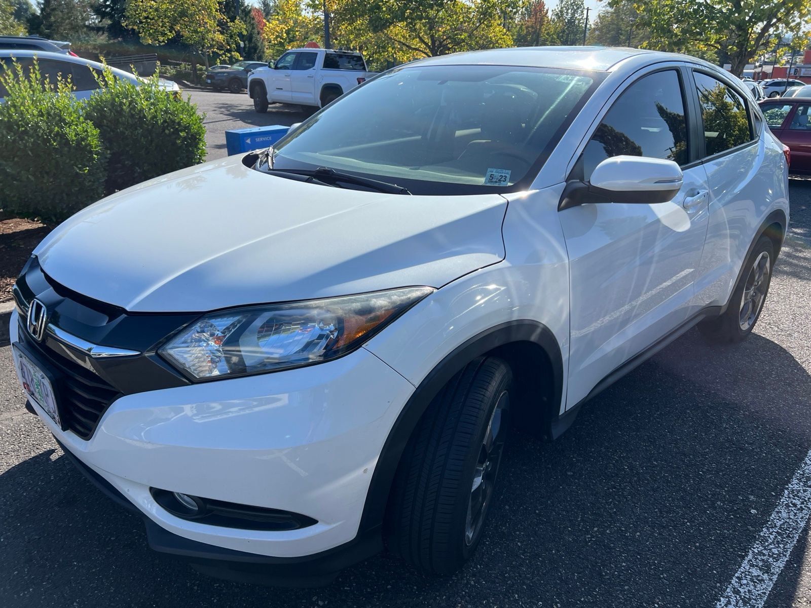 2018 HONDA HR-V