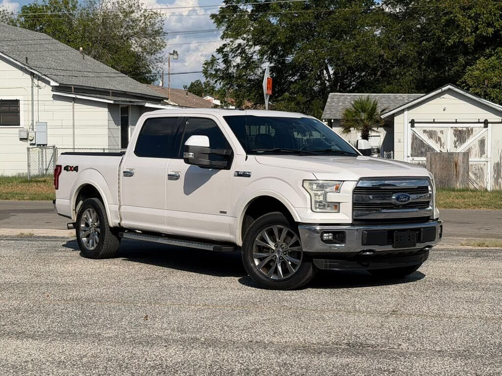 2015 FORD F-150