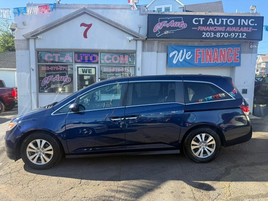 2015 HONDA Odyssey