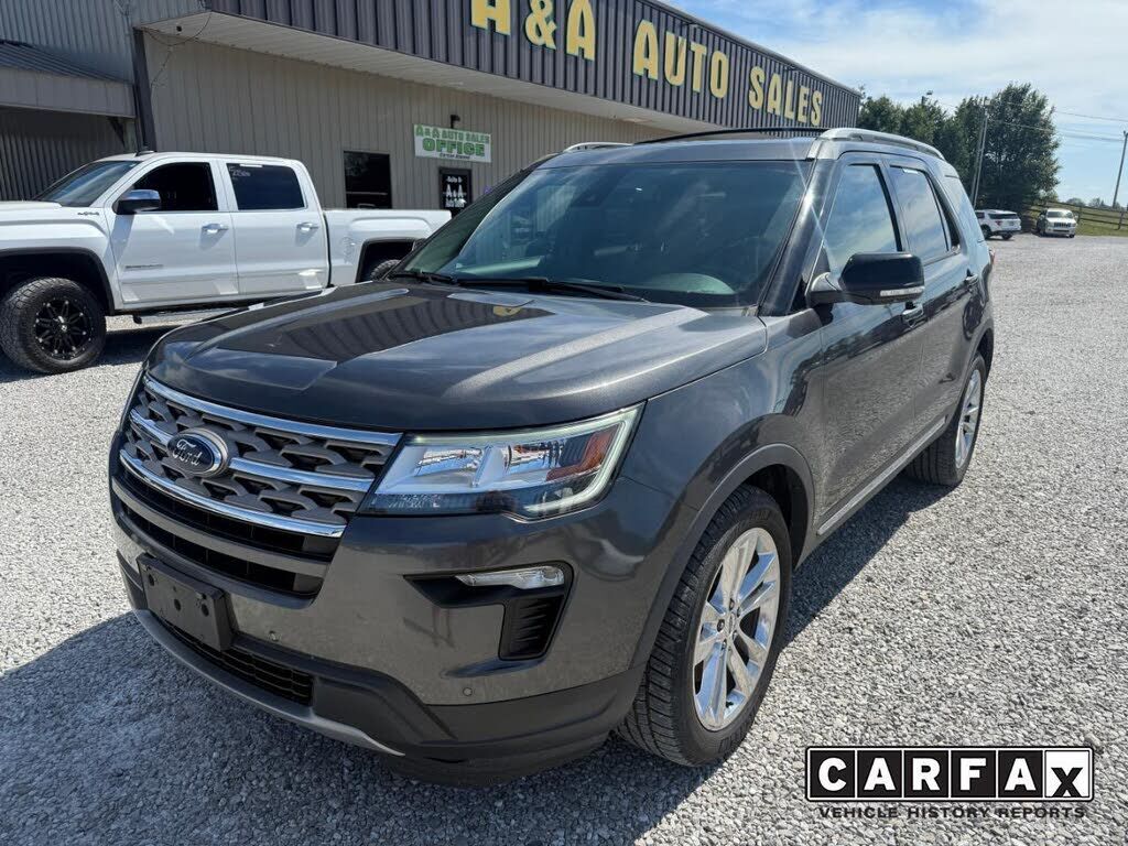 2018 FORD Explorer