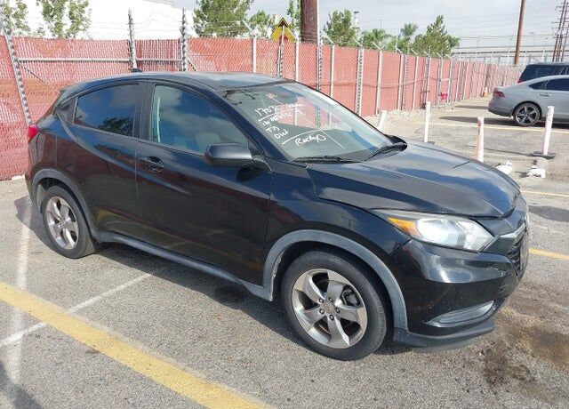 2016 HONDA HR-V