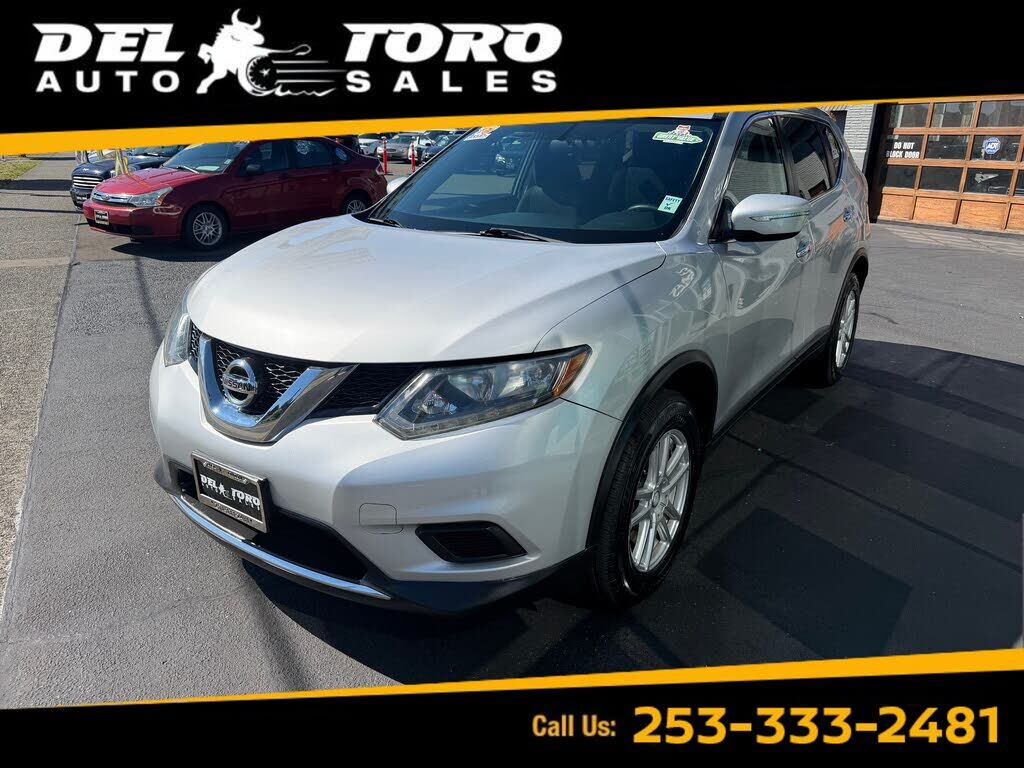 2015 NISSAN Rogue