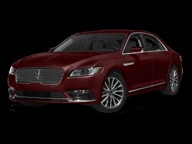 2017 LINCOLN Continental