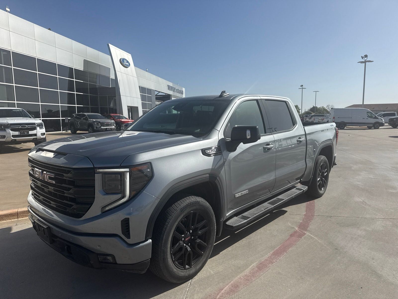 2024 GMC Sierra
