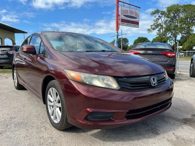 2012 HONDA Civic