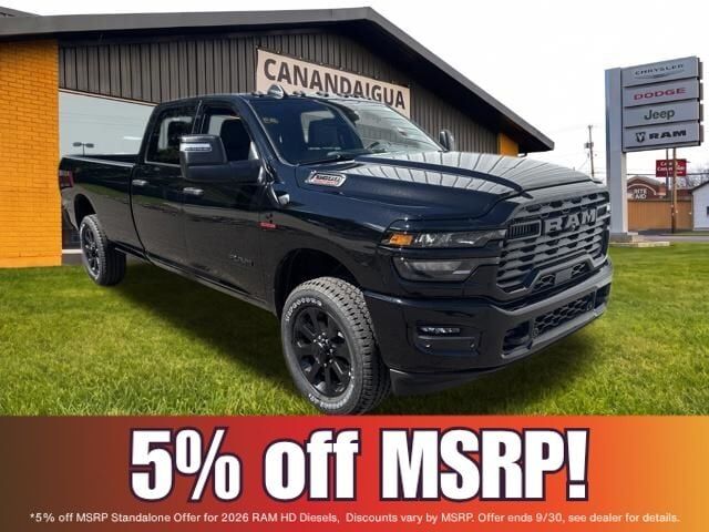 2026 RAM 3500