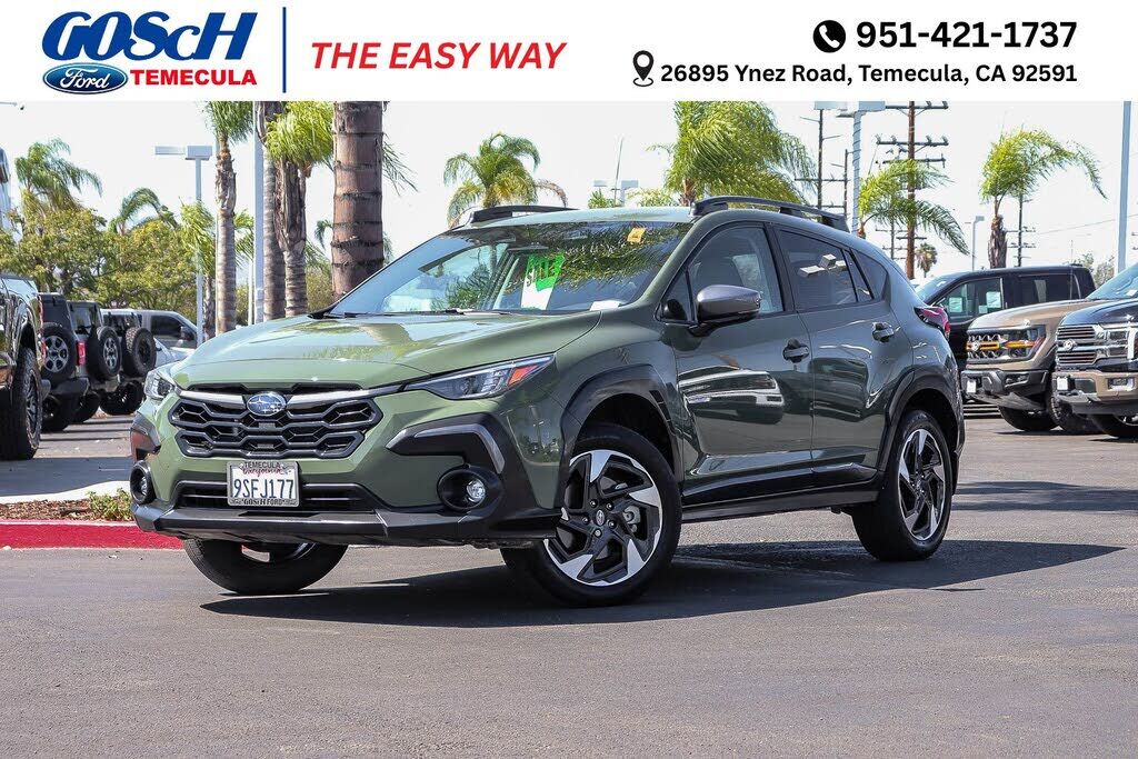 2025 SUBARU Crosstrek