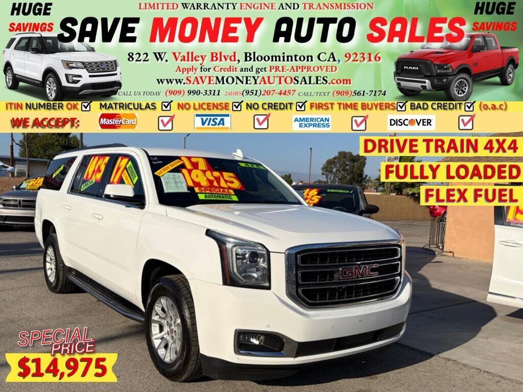 2017 GMC Yukon XL