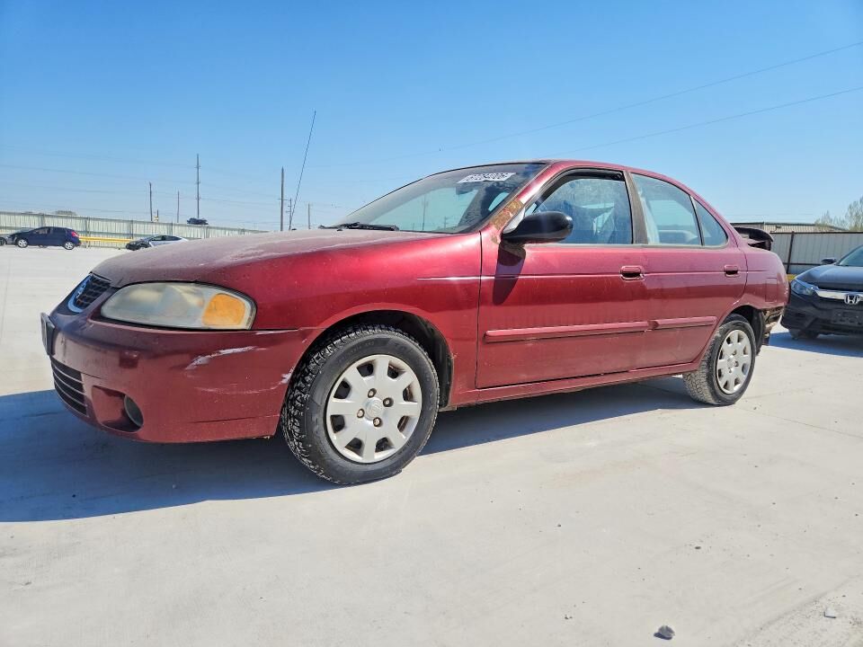 2001 NISSAN Sentra