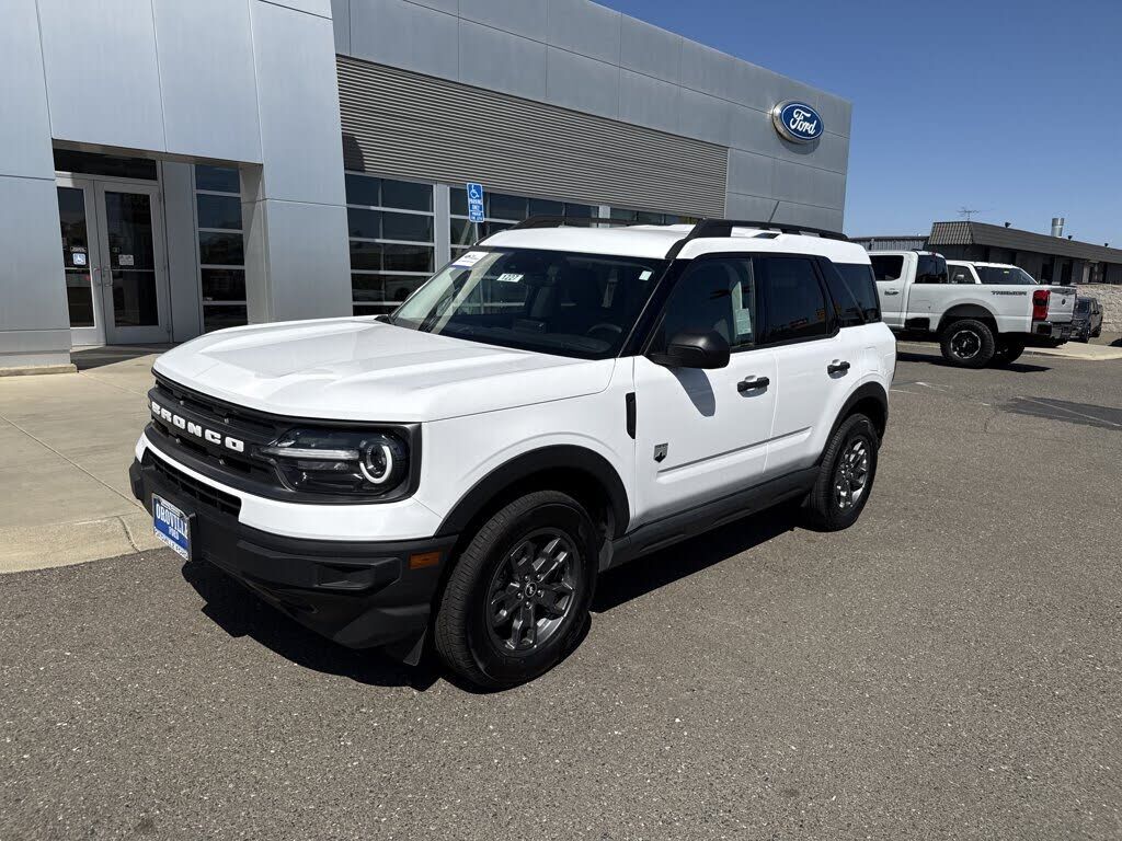 2024 FORD Bronco
