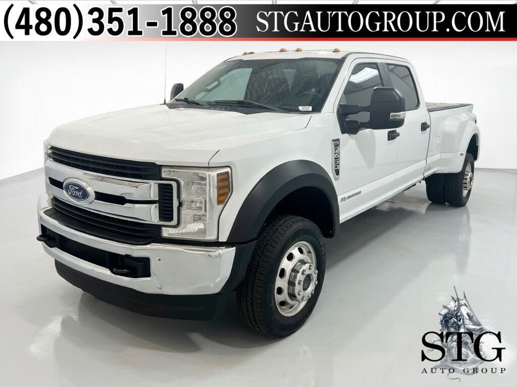 2019 FORD F-450