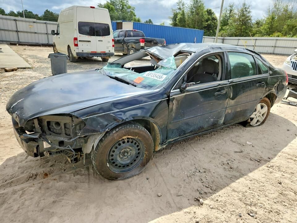 2007 CHEVROLET Impala