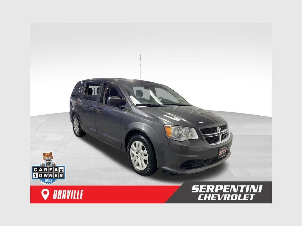 2019 DODGE Grand Caravan