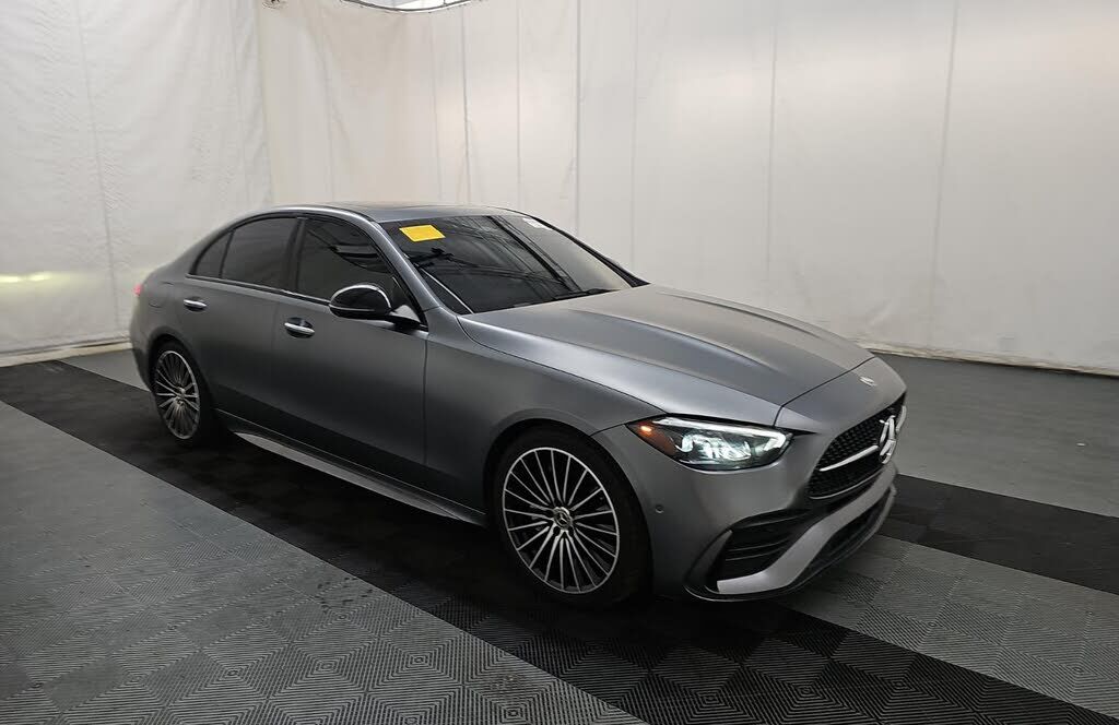 2022 Mercedes-Benz C-Class