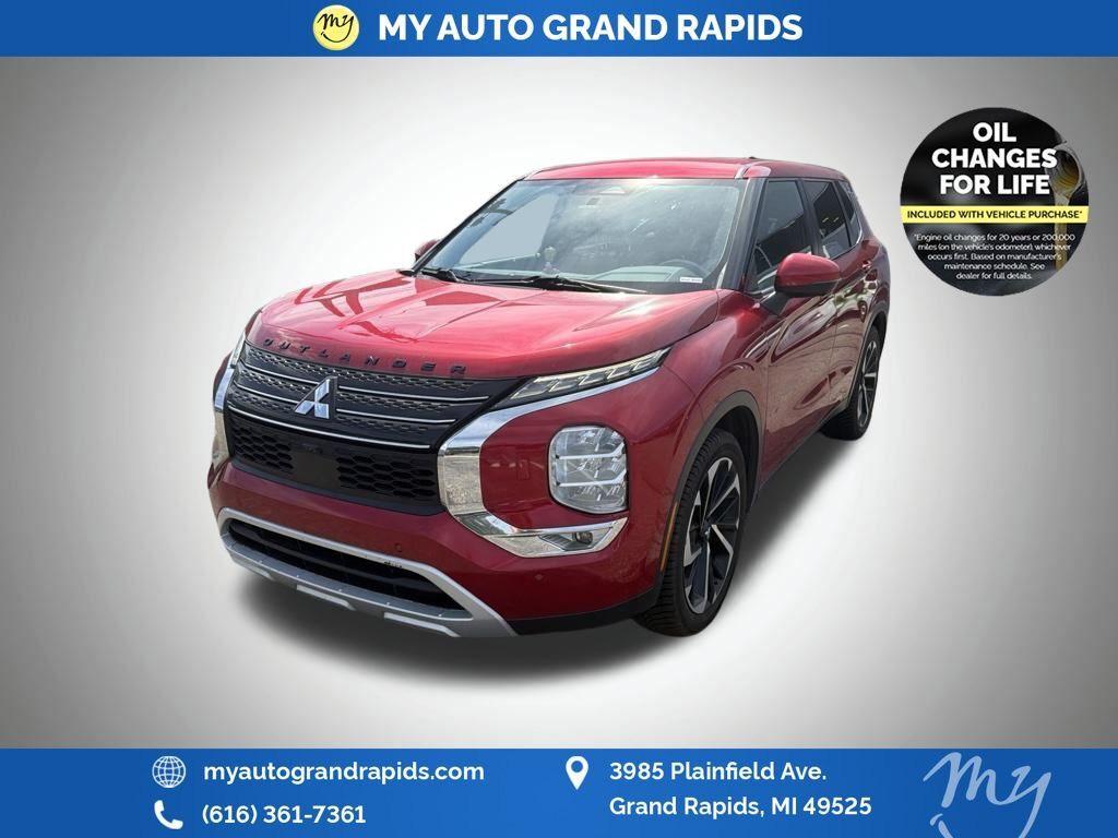 2022 MITSUBISHI Outlander