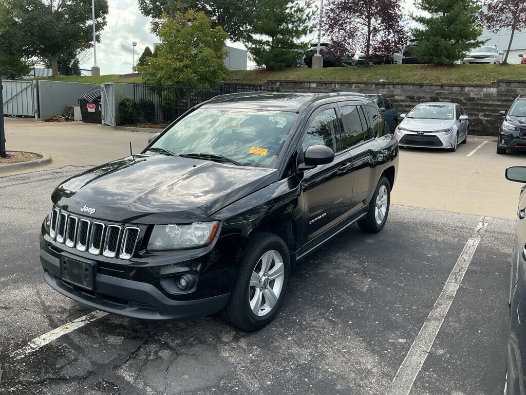 2016 JEEP Compass