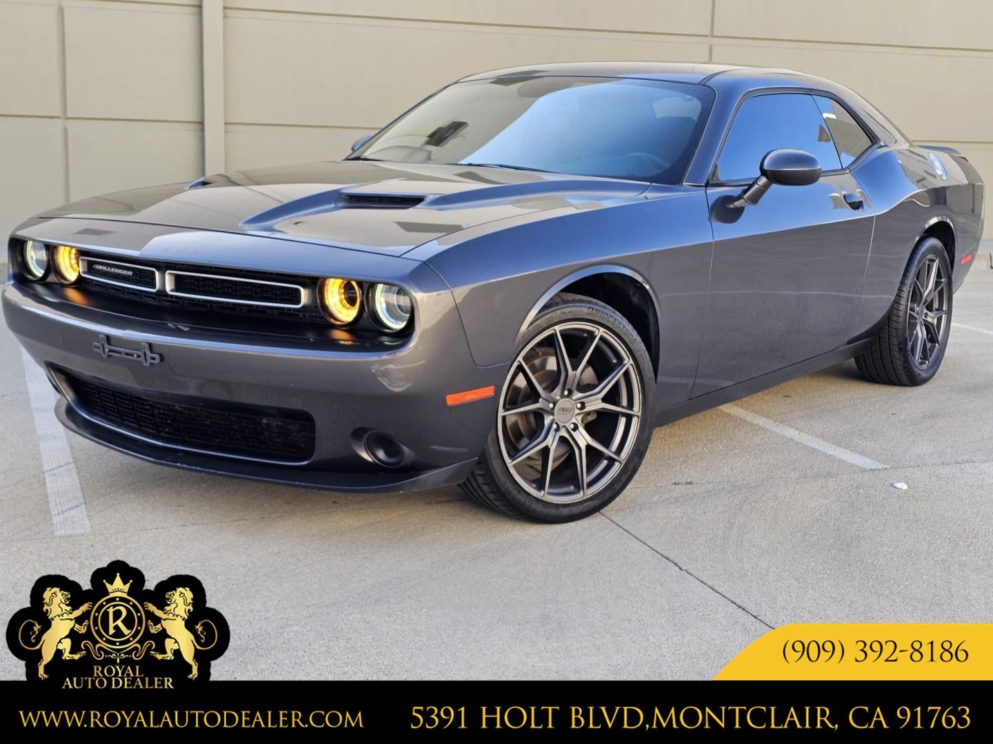 2018 DODGE Challenger