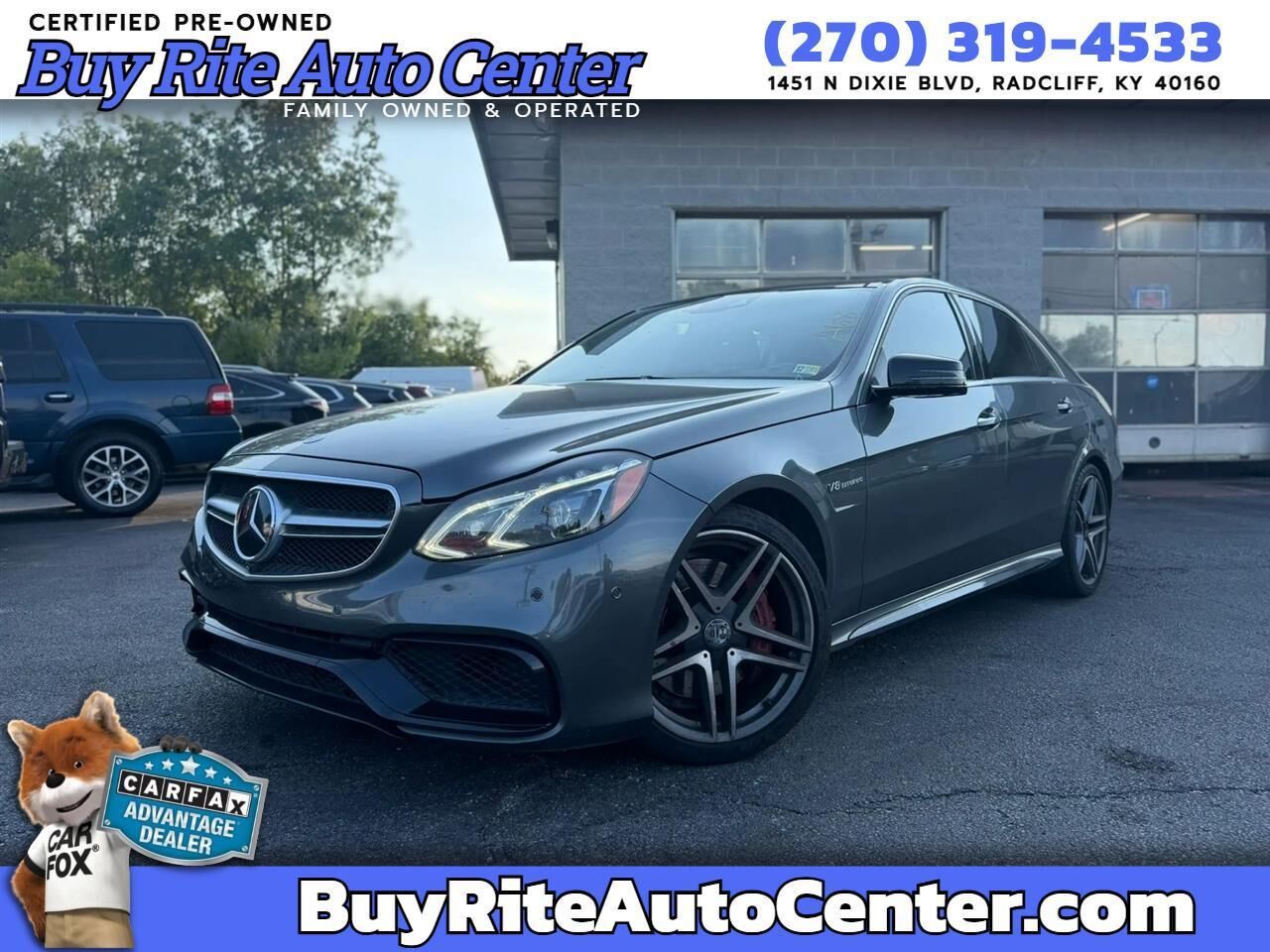 2014 MERCEDES-BENZ E-Class
