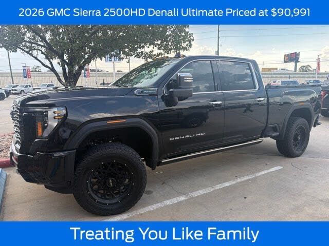 2026 GMC Sierra HD