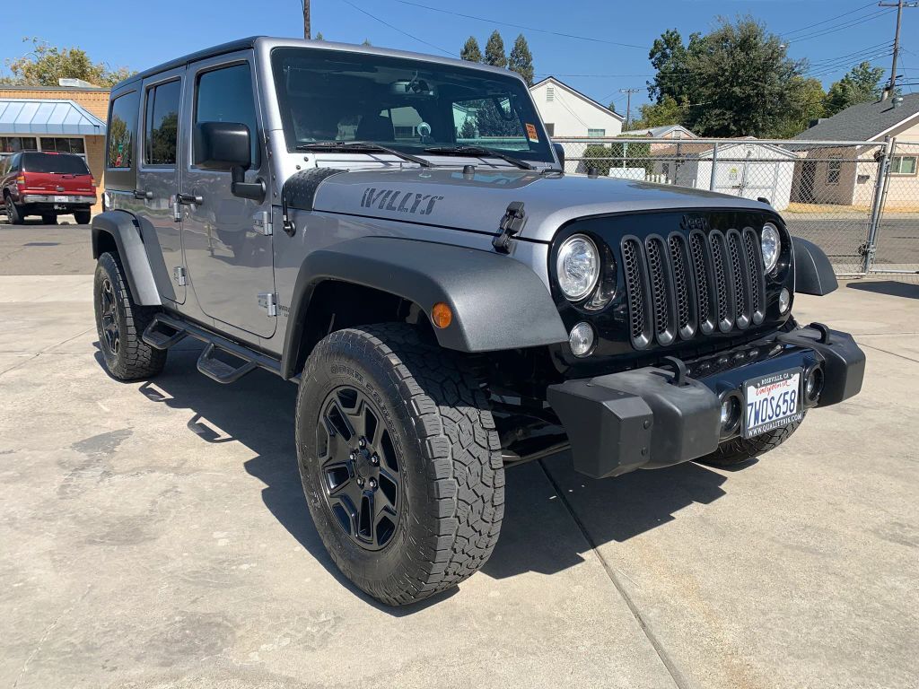 2017 JEEP Wrangler