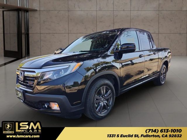 2019 HONDA Ridgeline