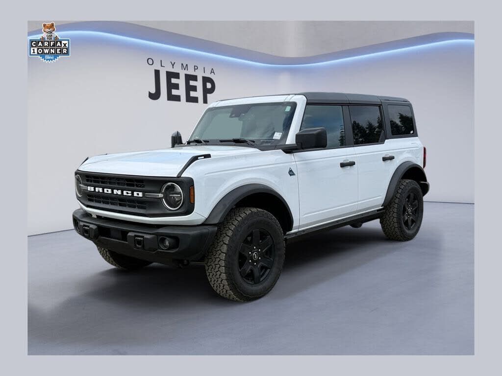 2024 FORD Bronco