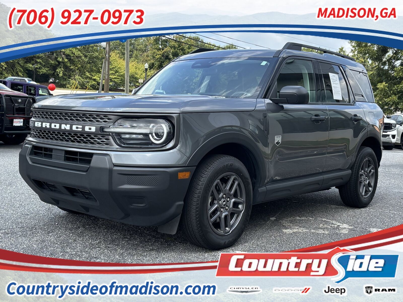 2025 FORD Bronco