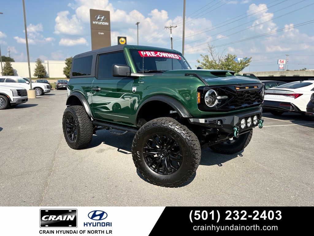 2023 FORD Bronco