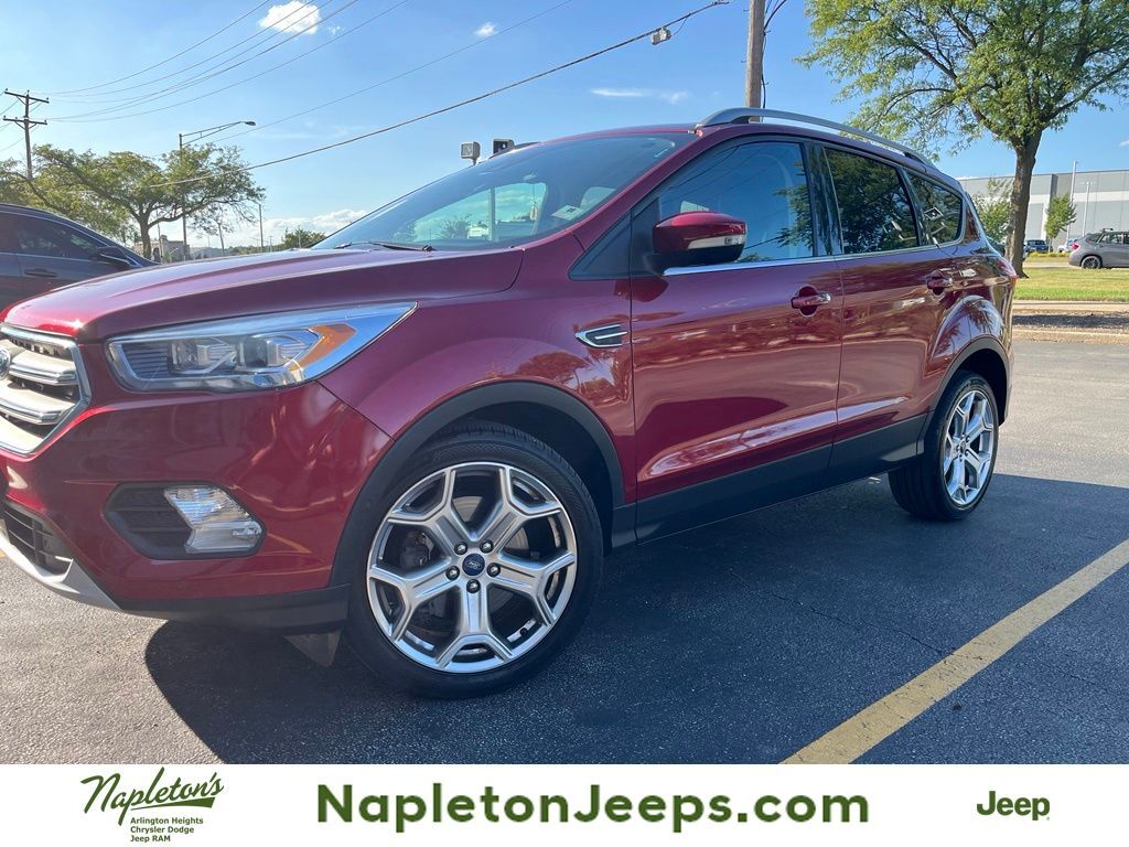 2019 FORD Escape