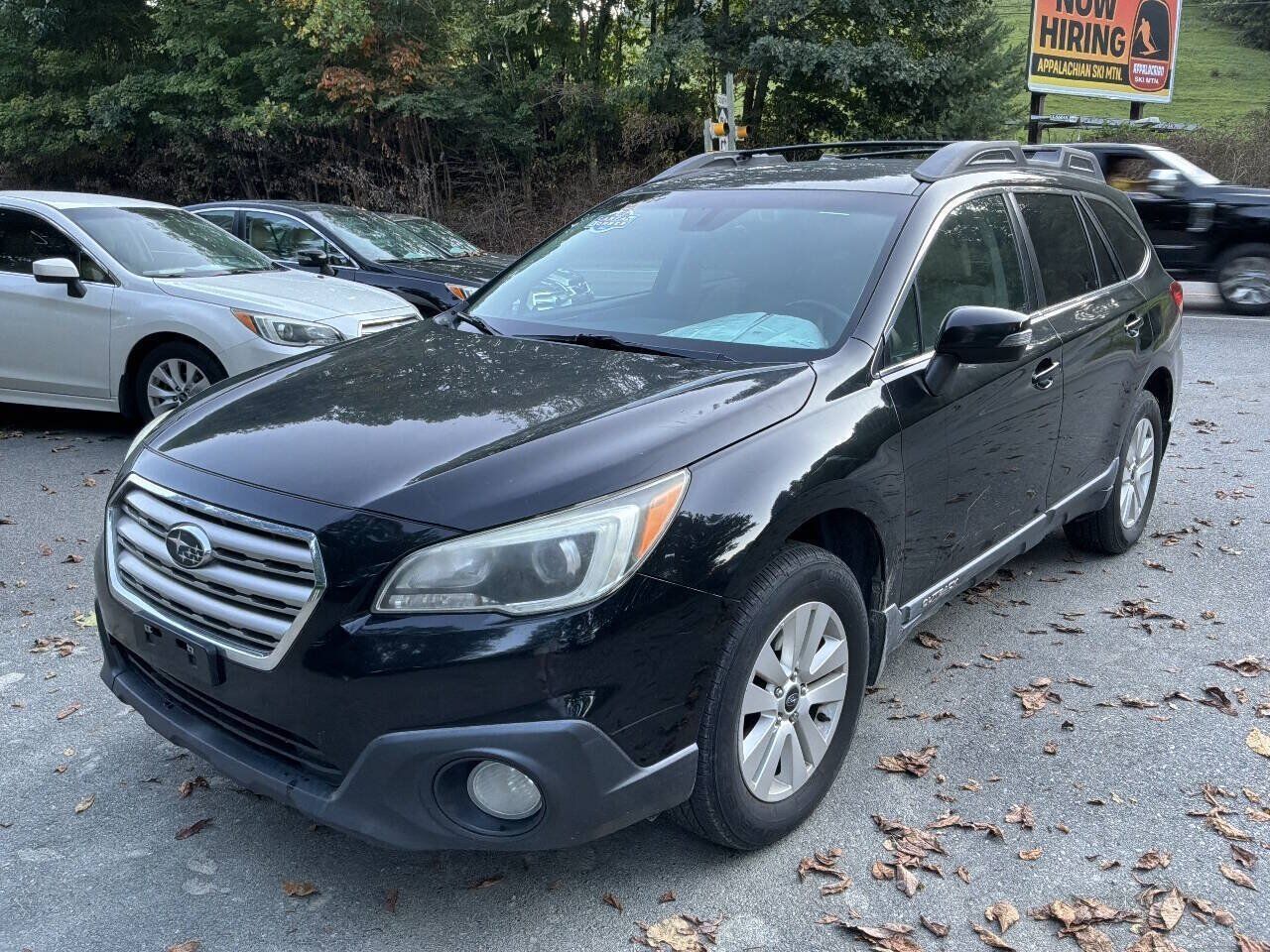 2017 SUBARU Outback