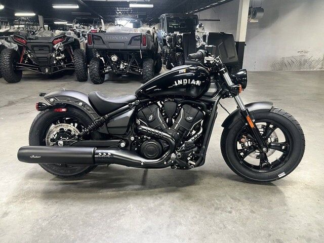 2026 INDIAN MOTORCYCLE Scout Sixty Bobber