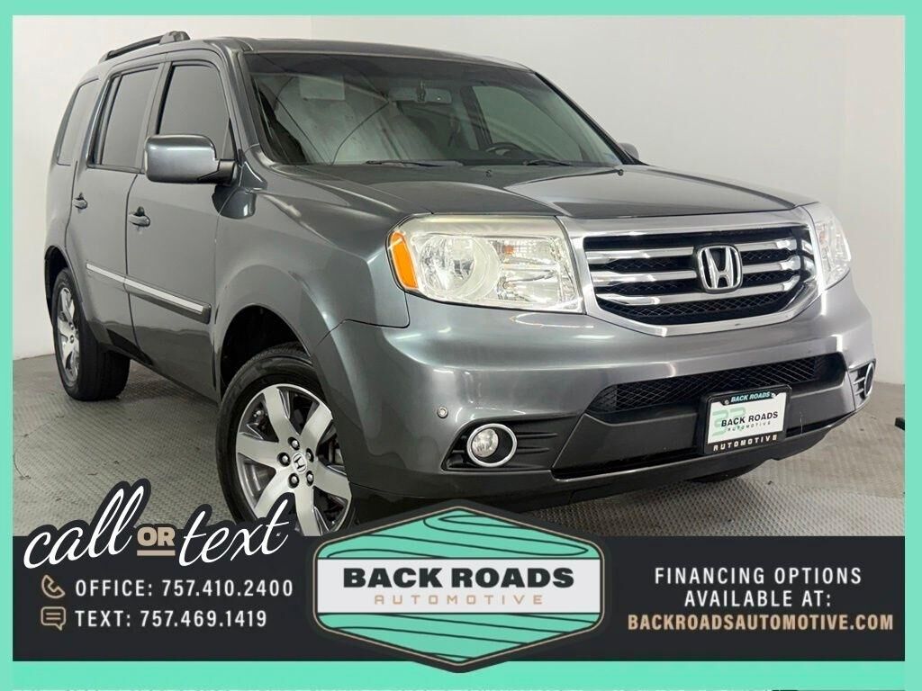 2013 HONDA Pilot