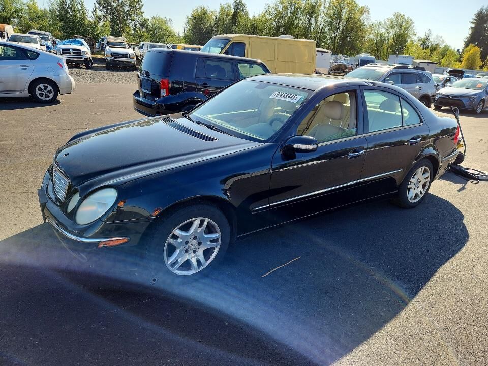 2006 MERCEDES-BENZ E-Class