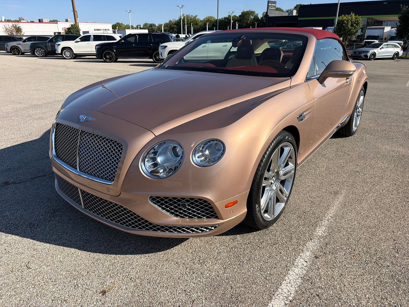 2017 BENTLEY Continental